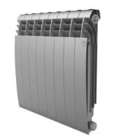 Алюминиевый радиатор ROYAL THERMO Biliner Alum 500, Silver Satin 8 секций