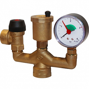 Группа безопасности котла 1